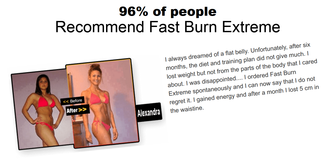 Fast Burn Extreme Customer Reviews